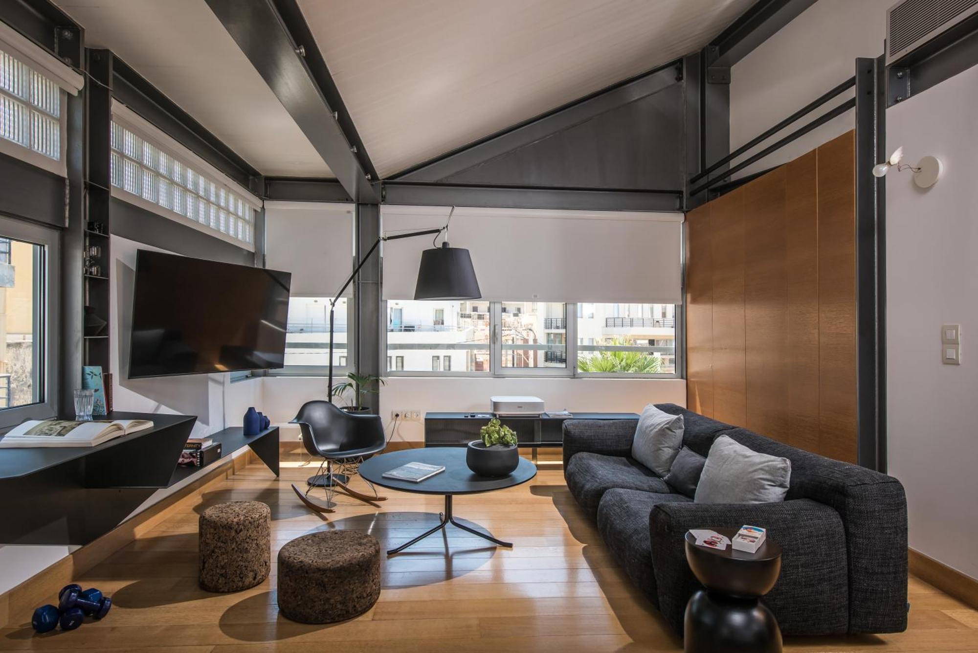 The Blossom Loft - City Center Apartment With Balcony Sea View Ираклион Экстерьер фото