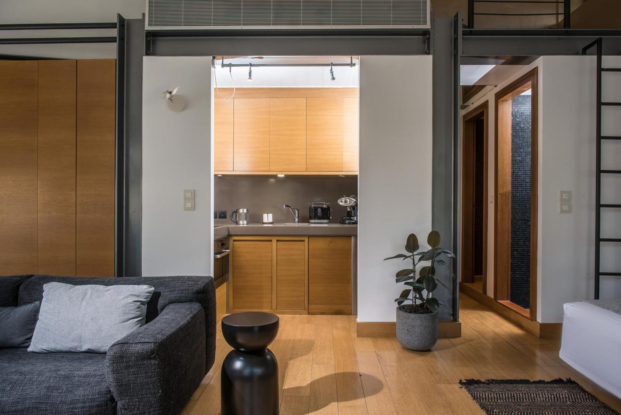 The Blossom Loft - City Center Apartment With Balcony Sea View Ираклион Экстерьер фото