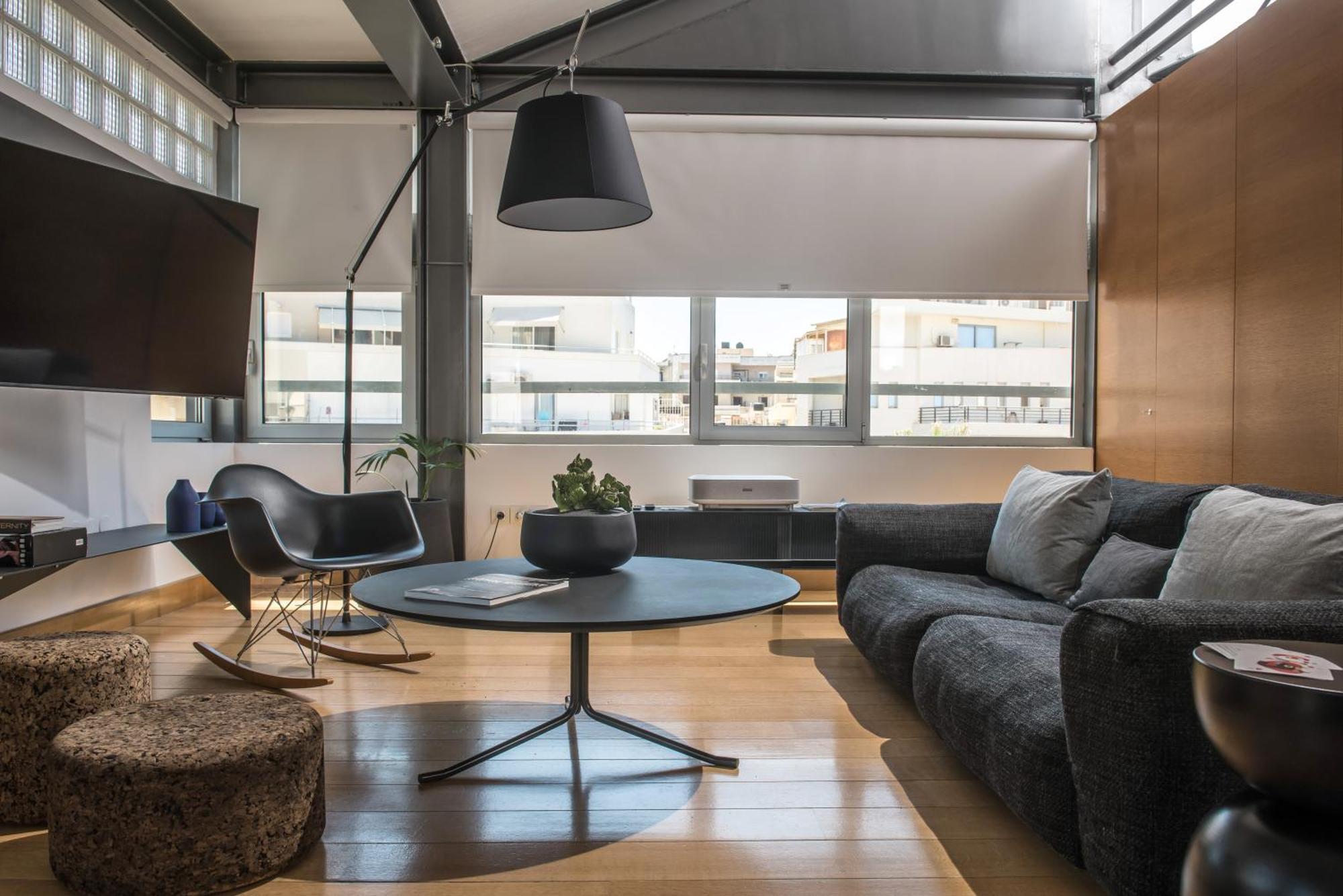 The Blossom Loft - City Center Apartment With Balcony Sea View Ираклион Экстерьер фото