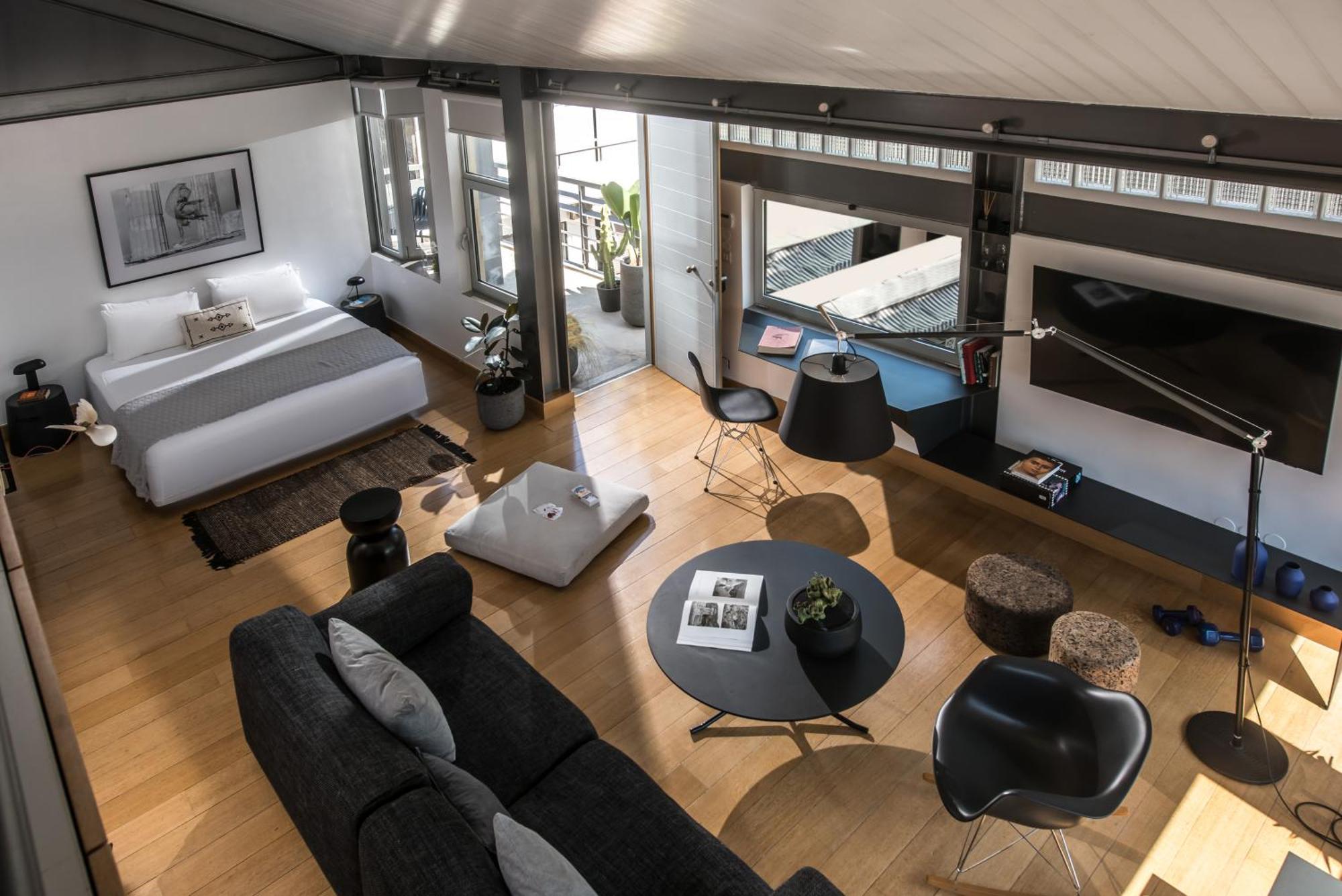 The Blossom Loft - City Center Apartment With Balcony Sea View Ираклион Экстерьер фото